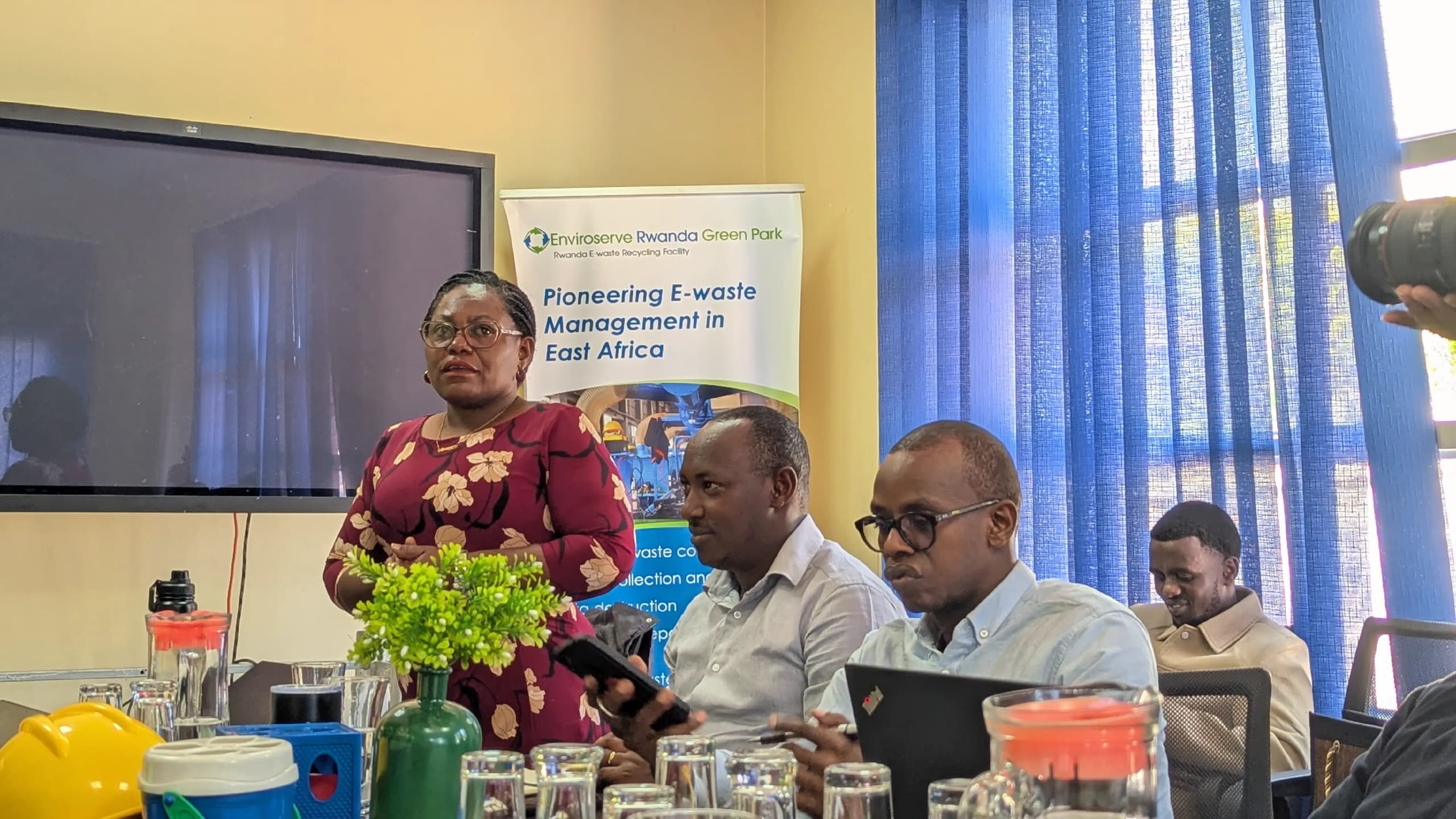 Abanyamakuru bahuguwe ku ngaruka z’ikinyabutabire cya melikire n’imicungire y’imyanda