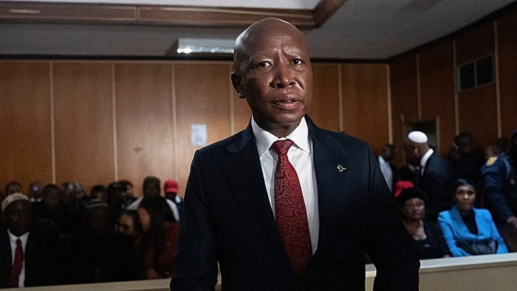 Julius Malema yakatiwe igifungo cy’Imyaka itanu ahita ahabwa uburenganzira bwo kujurira