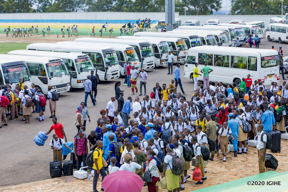 NESA yatangaje ingengabihe y’ingendo z’abanyeshuri bagiye gutangira igihembwe cya gatatu