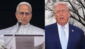 Umwuka mubi ukomeje kwiyongera hagati ya Trump na Papa Leo XIV