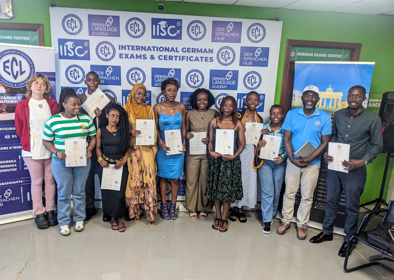 Abiga Ikidage mu Rwanda barishimira amahirwe mashya azanywe na ECL