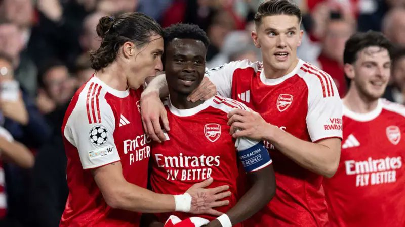 Nyuma y’imyaka 20 Arsenal yageze ku mukino wa nyuma wa UEFA Champions League