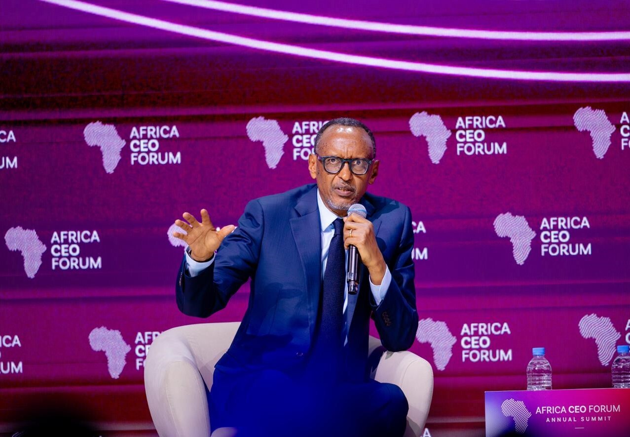 Kagame urges Africa to reject dependency at Africa CEO Forum 2026 in Kigali