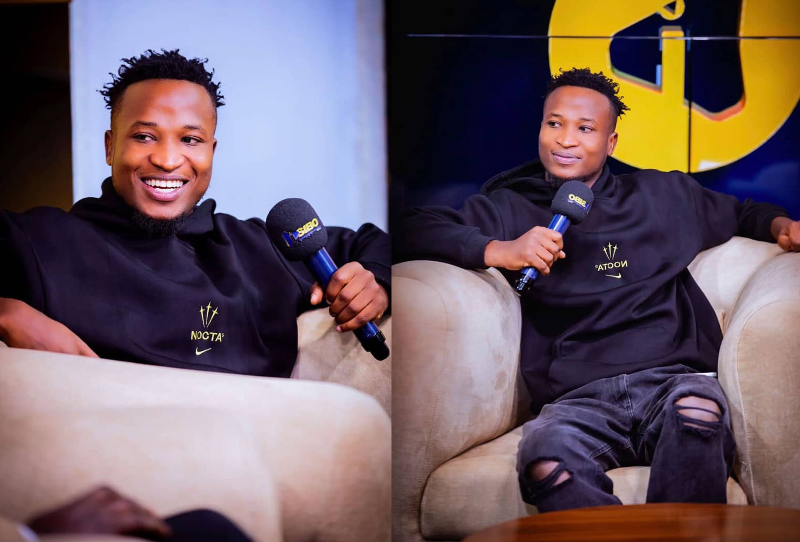 Lague Byiringiro says the BK Pro League is no longer at his level after being arrested three times!!!