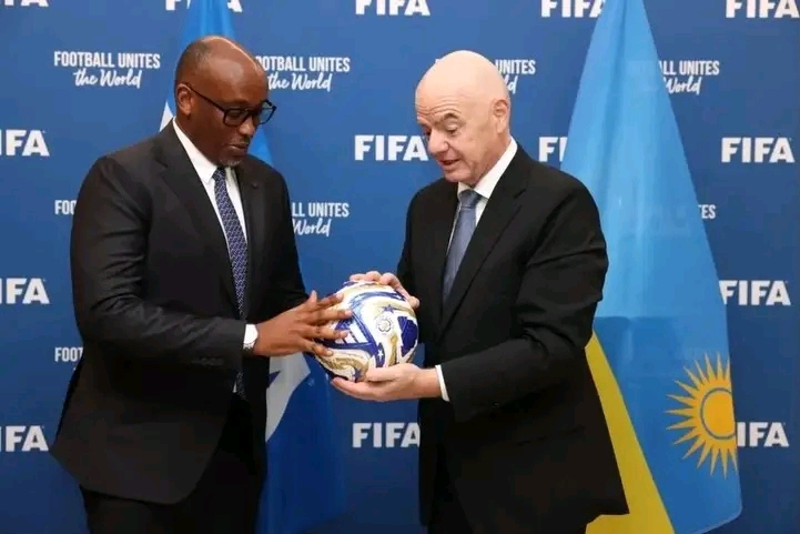 FERWAFA yiyemeje gushyigikira Infantino mu matora yuzayobora  FIFA