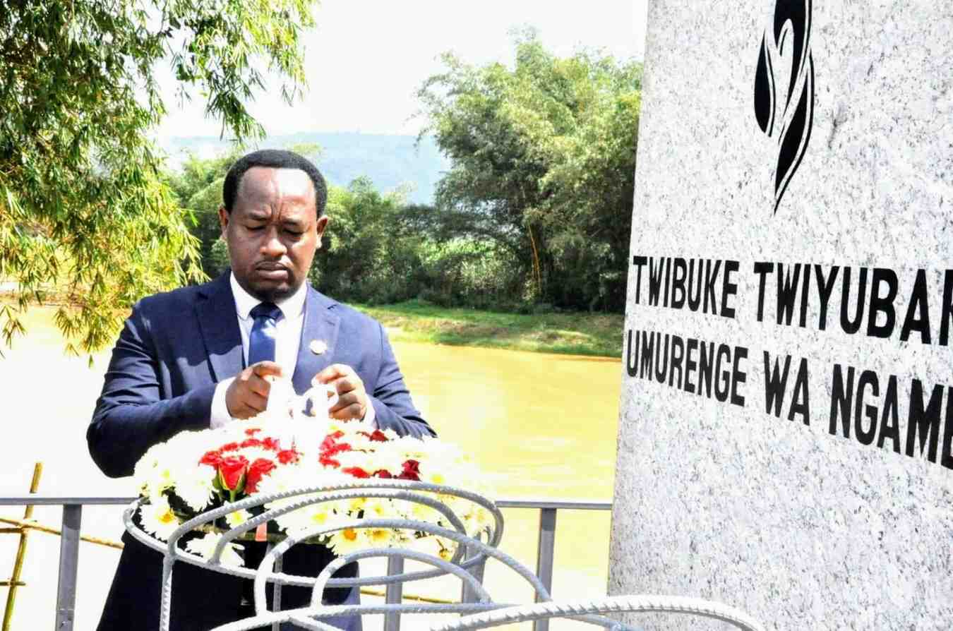 Kamonyi: Ngamba Genocide survivors welcome memorial marker honoring victims killed at Nyabarongo Site