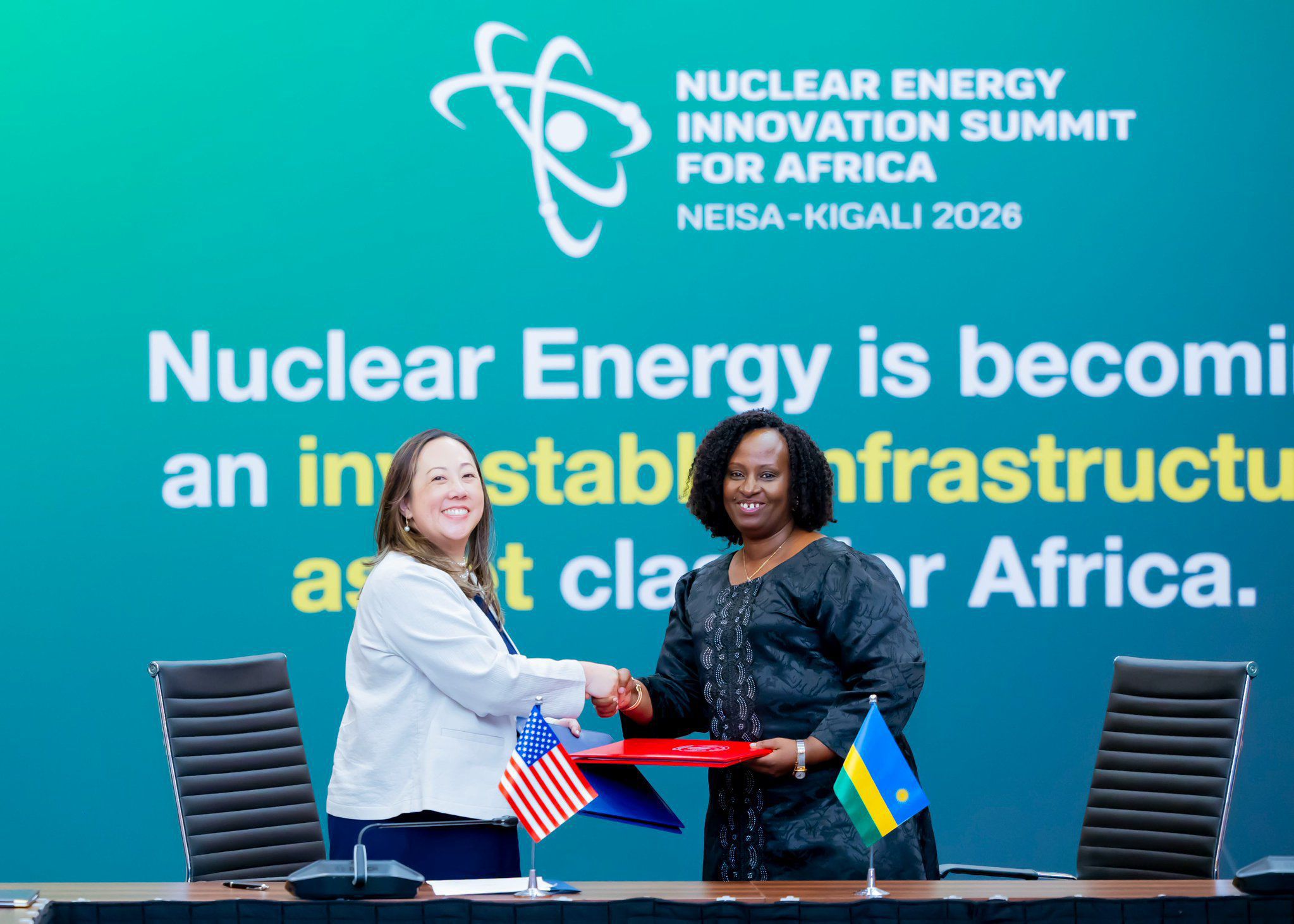 USA and Rwanda Sign Strategic Civil Nuclear Cooperation Agreement