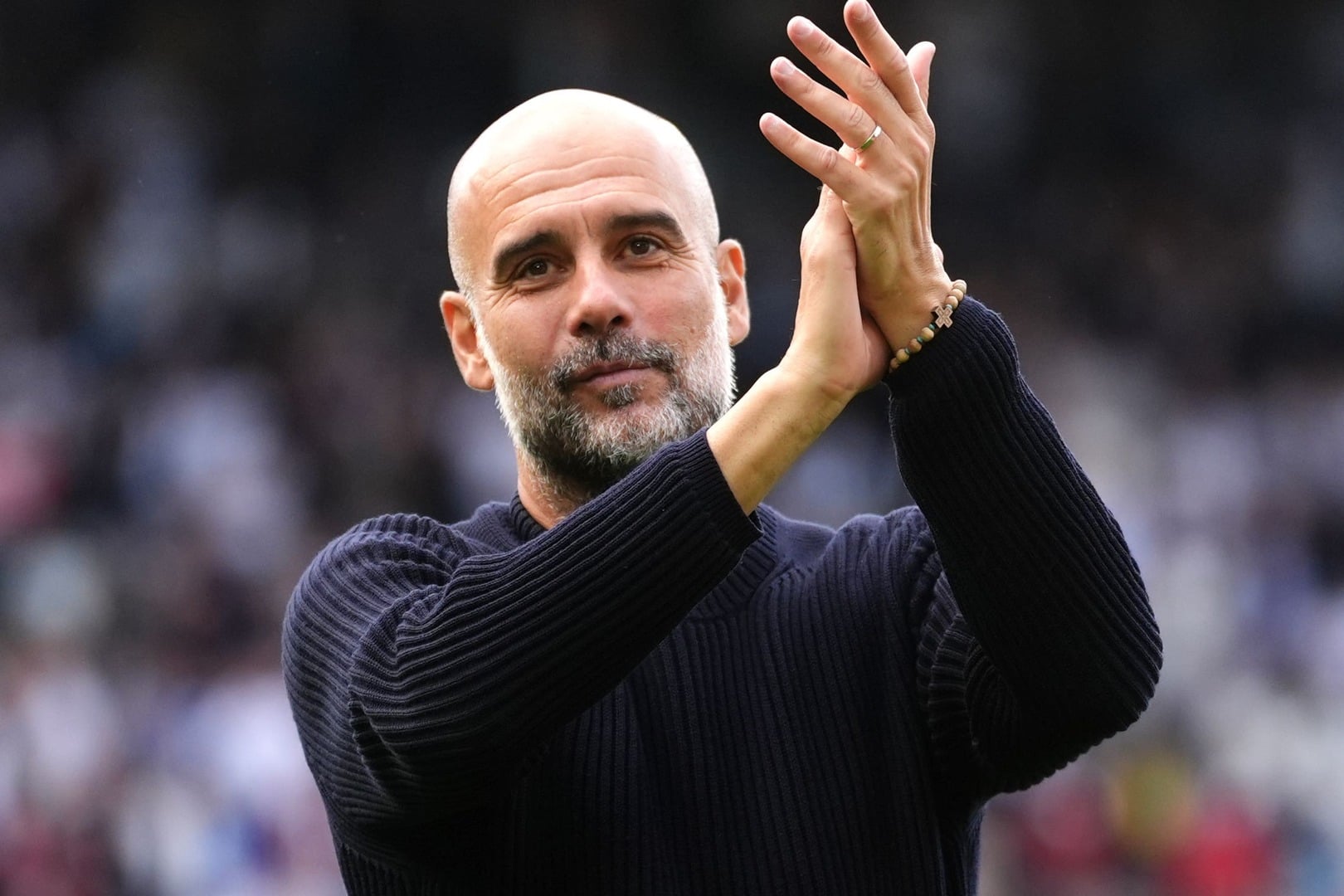 Pep Guardiola will leave Manchester City at the end of this season after 10 years