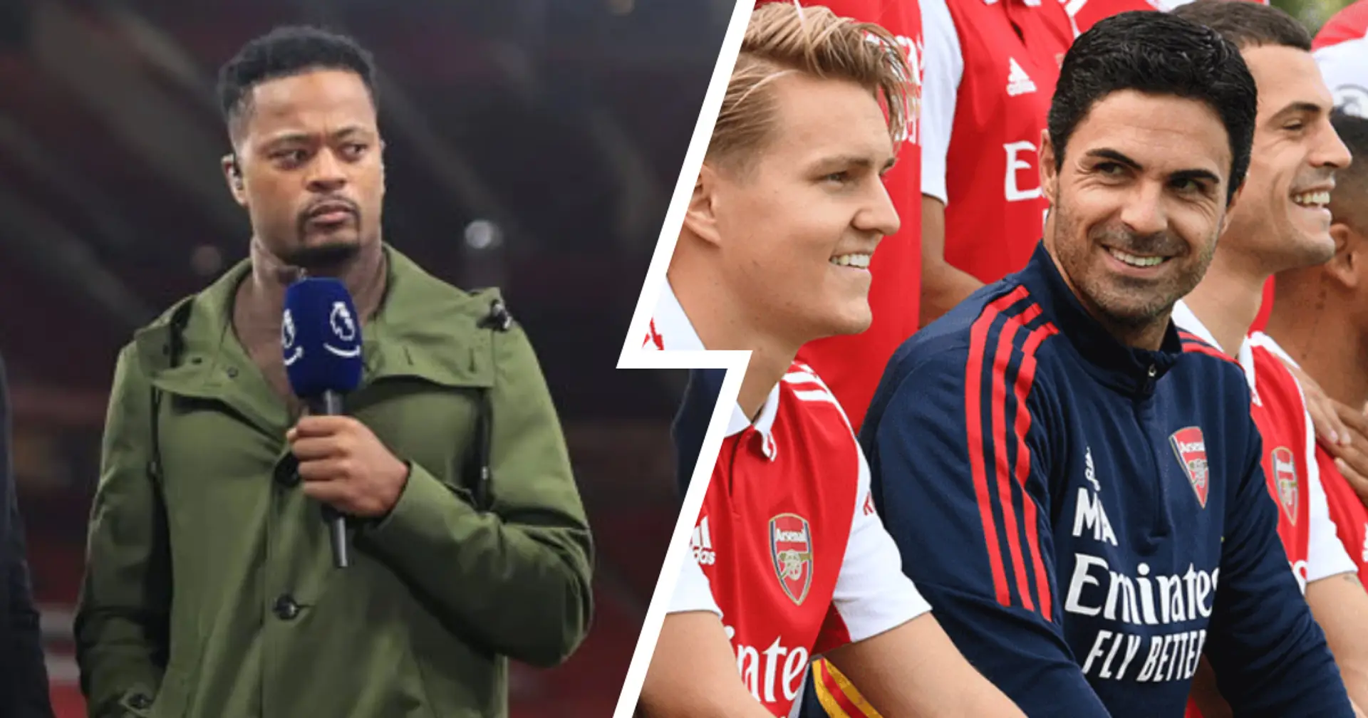 From “Netflix Club” to title contenders: Why Evra now fears Arsenal