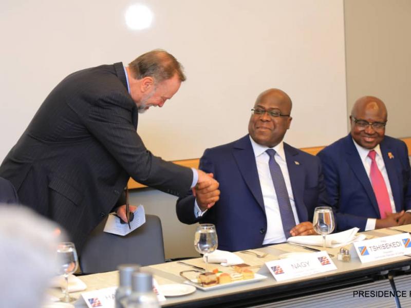 Tibor Nagy yahinduye imvugo kuri Tshisekedi mu gihe intambara ikomeje mu Burasirazuba bwa Congo