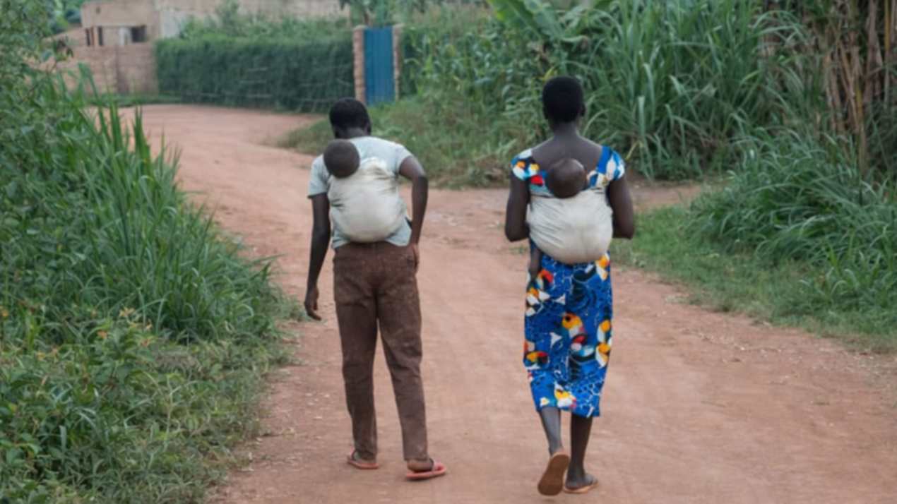 Rwamagana: Two teenage sisters who gave birth at home are crying out for justice.