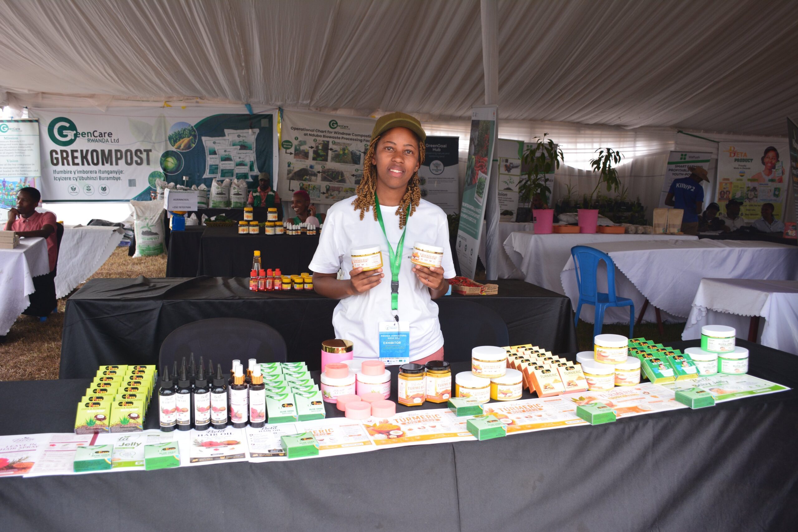 From personal struggle to business success: How Binty Walda Kamondo is building Rwanda’s natural skincare industry