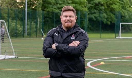 English Coach Nicholas De-Long named Rwanda’s youth football development Officer
