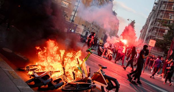 France faces renewed unrest as Macron calls for calm