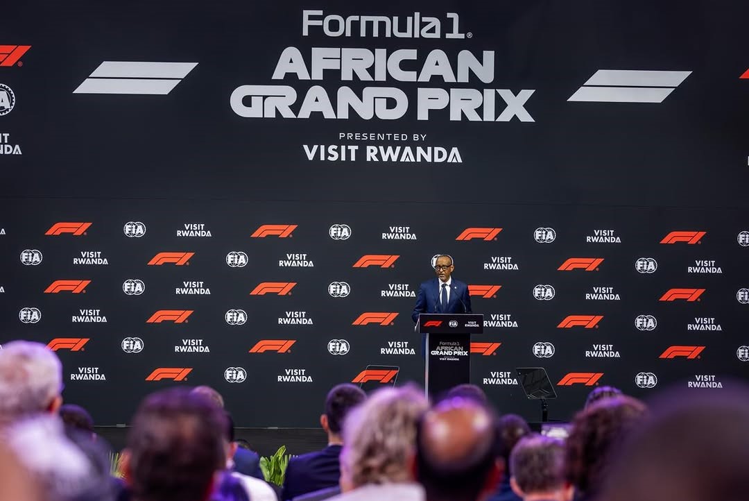 Rwanda to Host Formula 1 African Grand Prix in 10-Year Deal