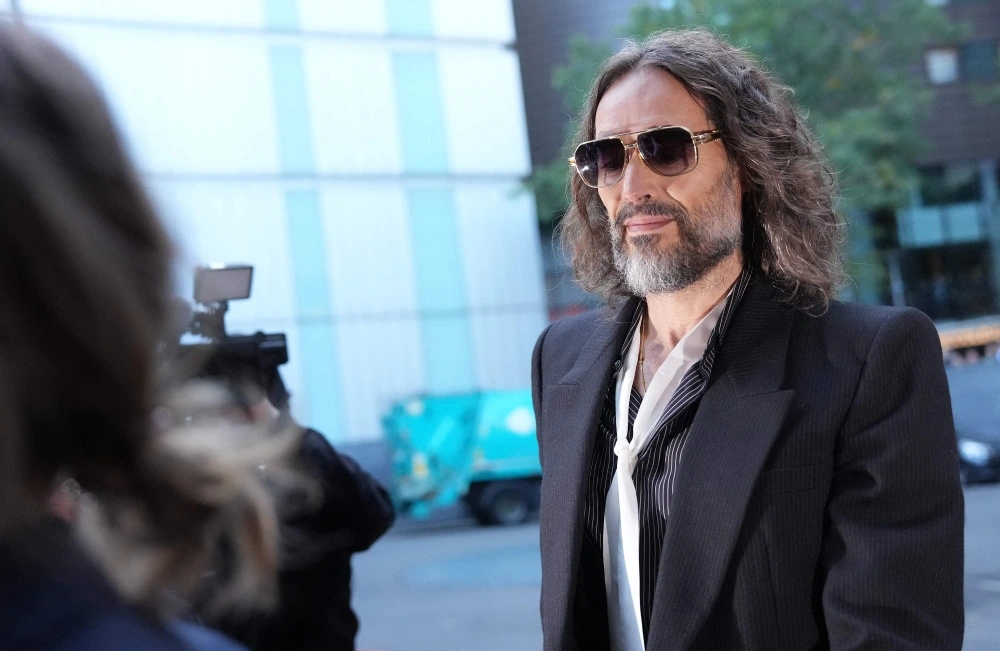 Russell brand accuser says comedian turned ‘Monster-Like’ before alleged rape