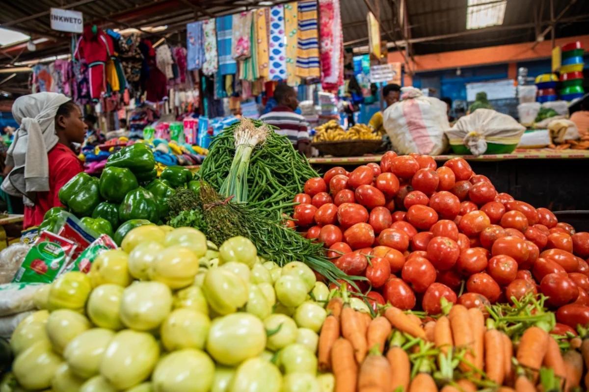Rwanda’s Inflation hits 17.2% in Urban Areas as vegetable prices surge