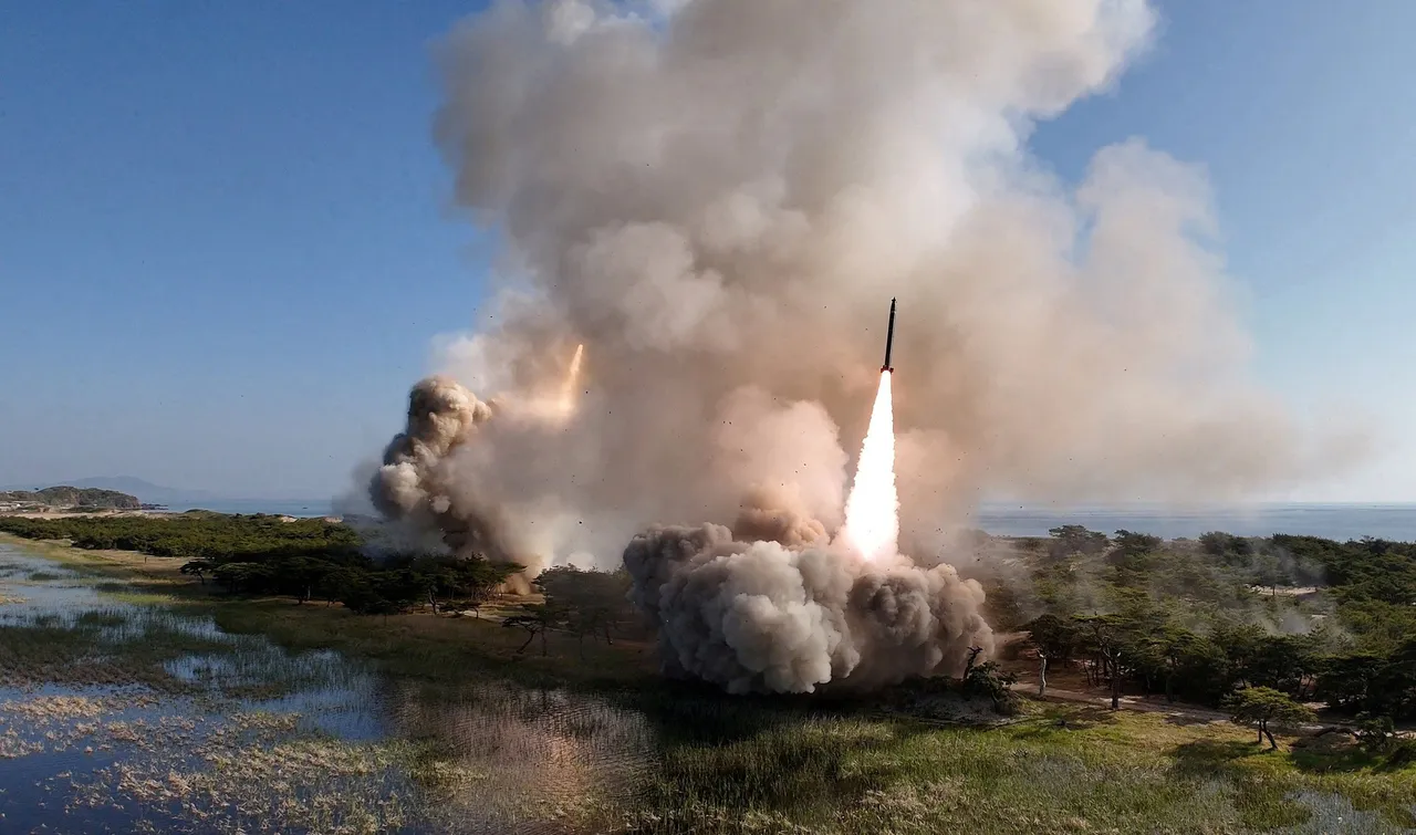 North Korea fires multiple missiles toward the Sea